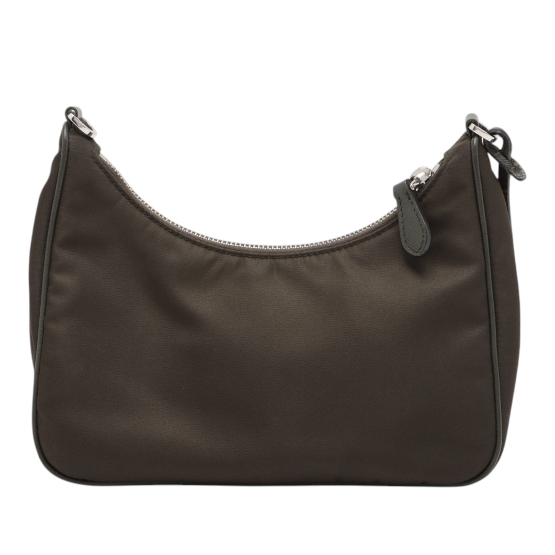 Prada Saffiano Trimmed Re Nylon Re Edition 2005 Satchel