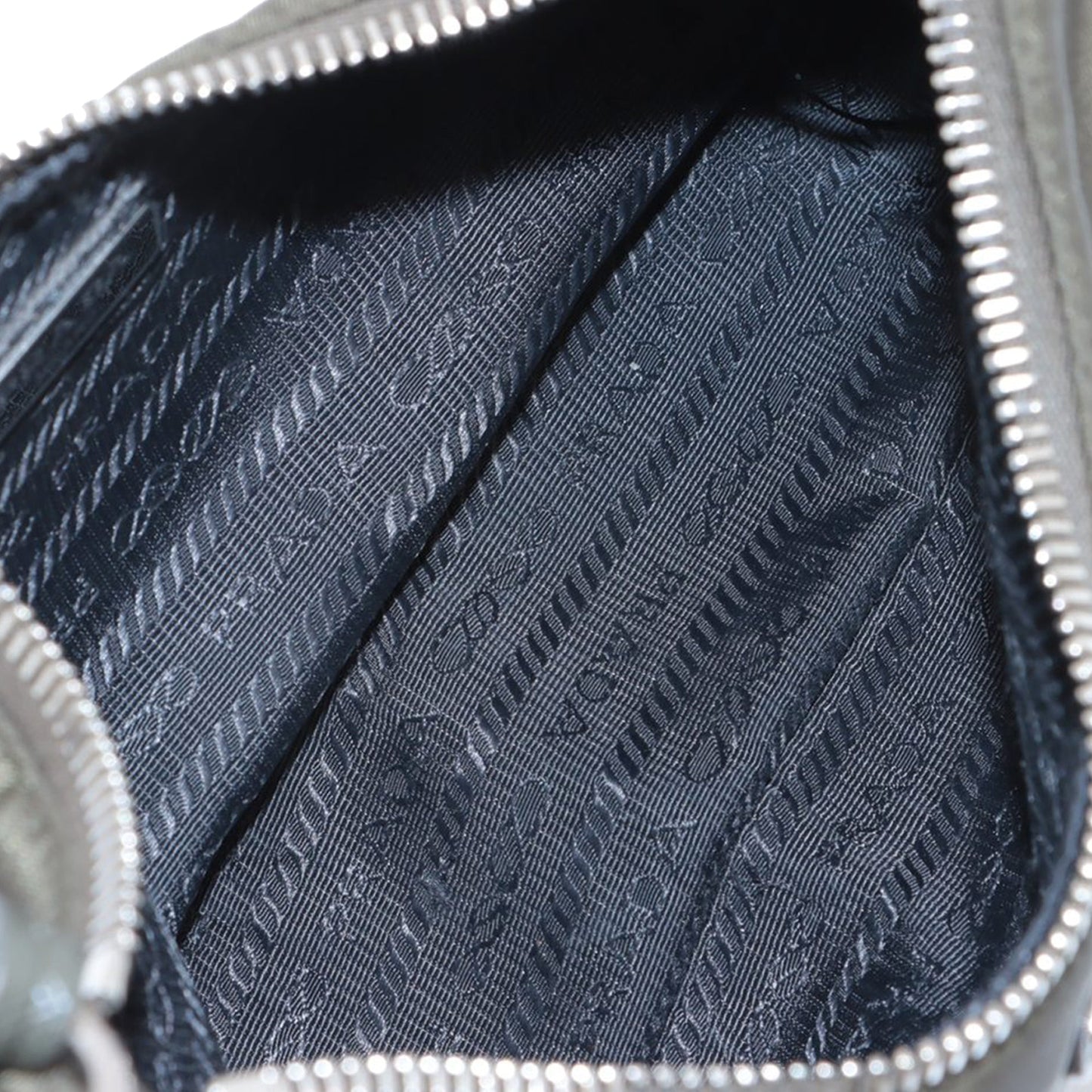 Prada Saffiano Trimmed Re Nylon Re Edition 2005 Satchel