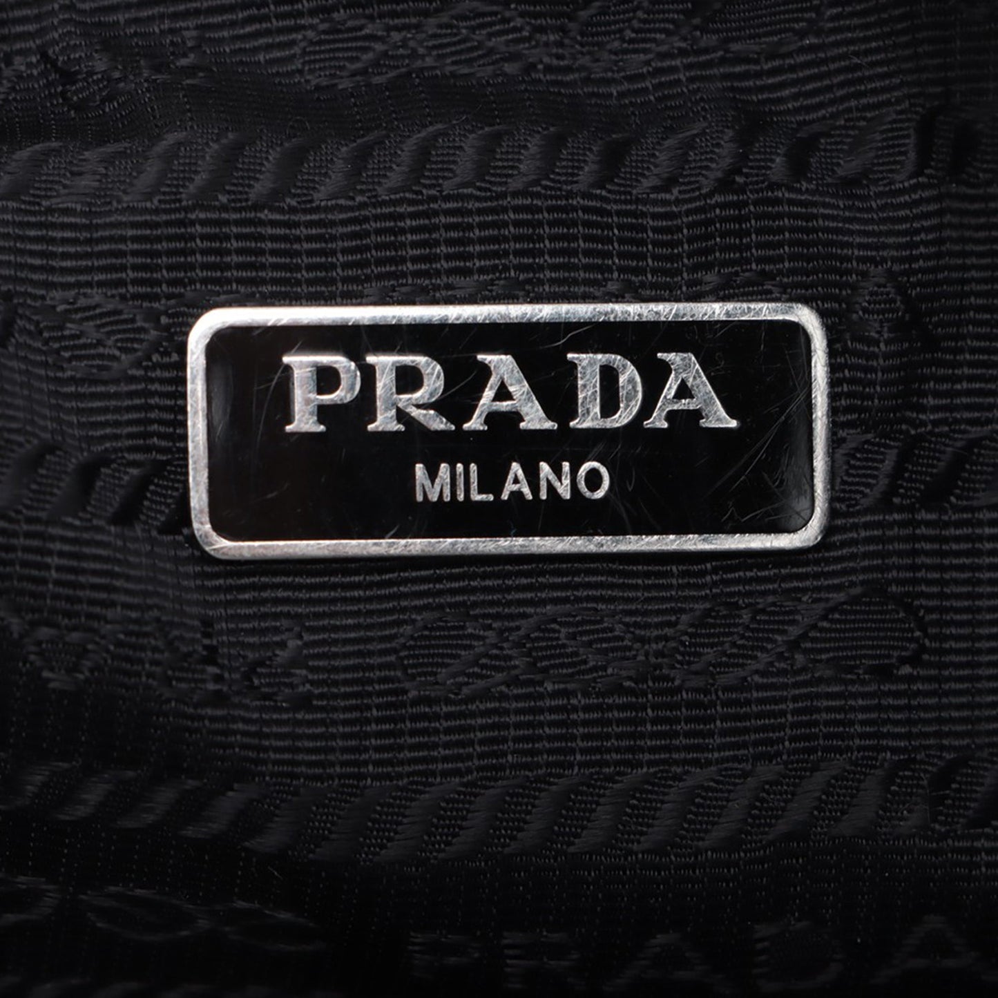 Prada Saffiano Trimmed Re Nylon Re Edition 2005 Satchel