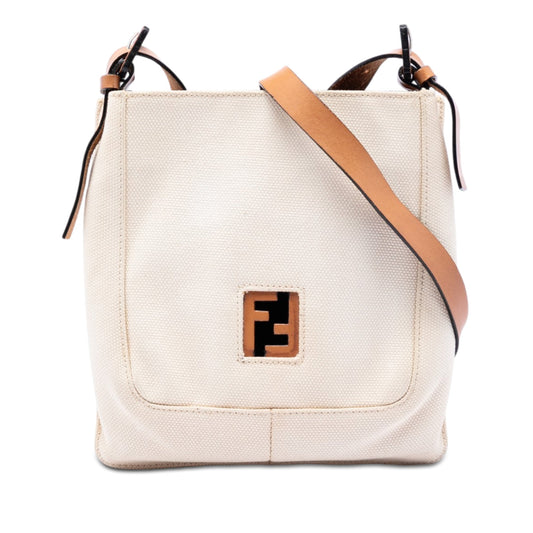 Fendi Canvas FF Crossbody