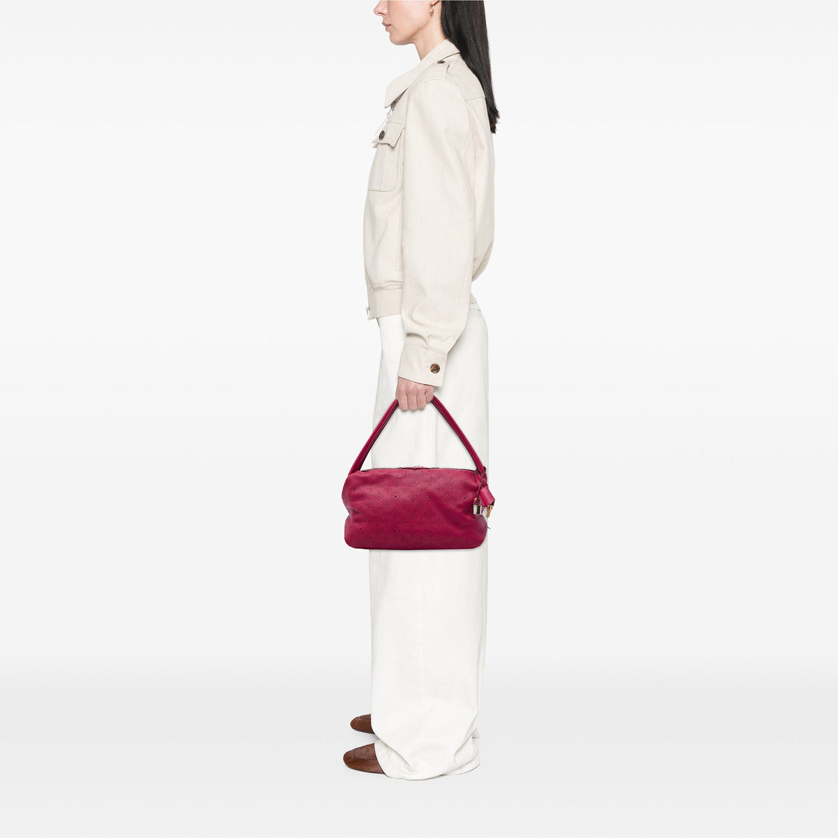Louis Vuitton Monogram Mahina Galatea PM