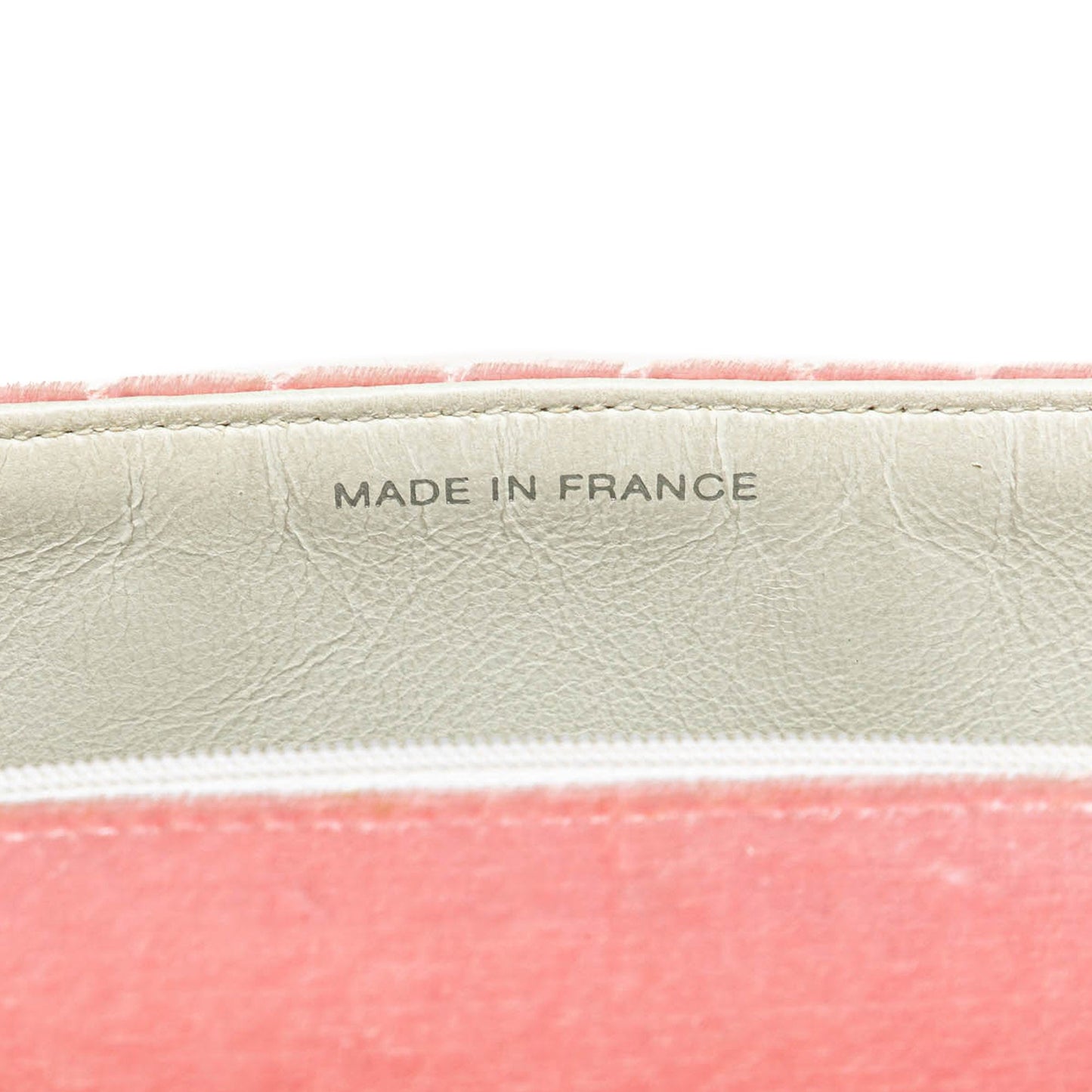 Chanel Medium Micro Quilted Velvet CC Flap