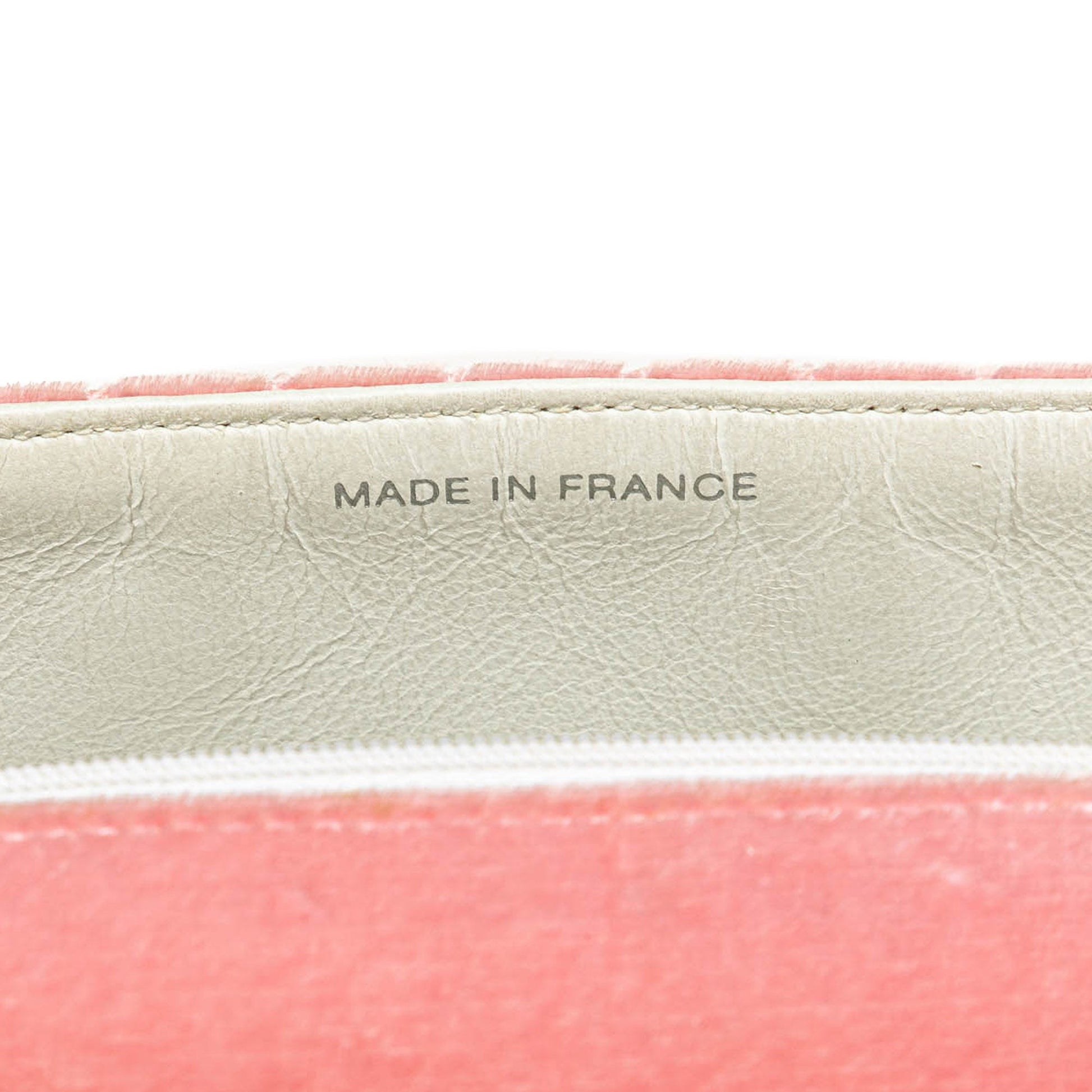 Chanel Medium Micro Quilted Velvet CC Flap