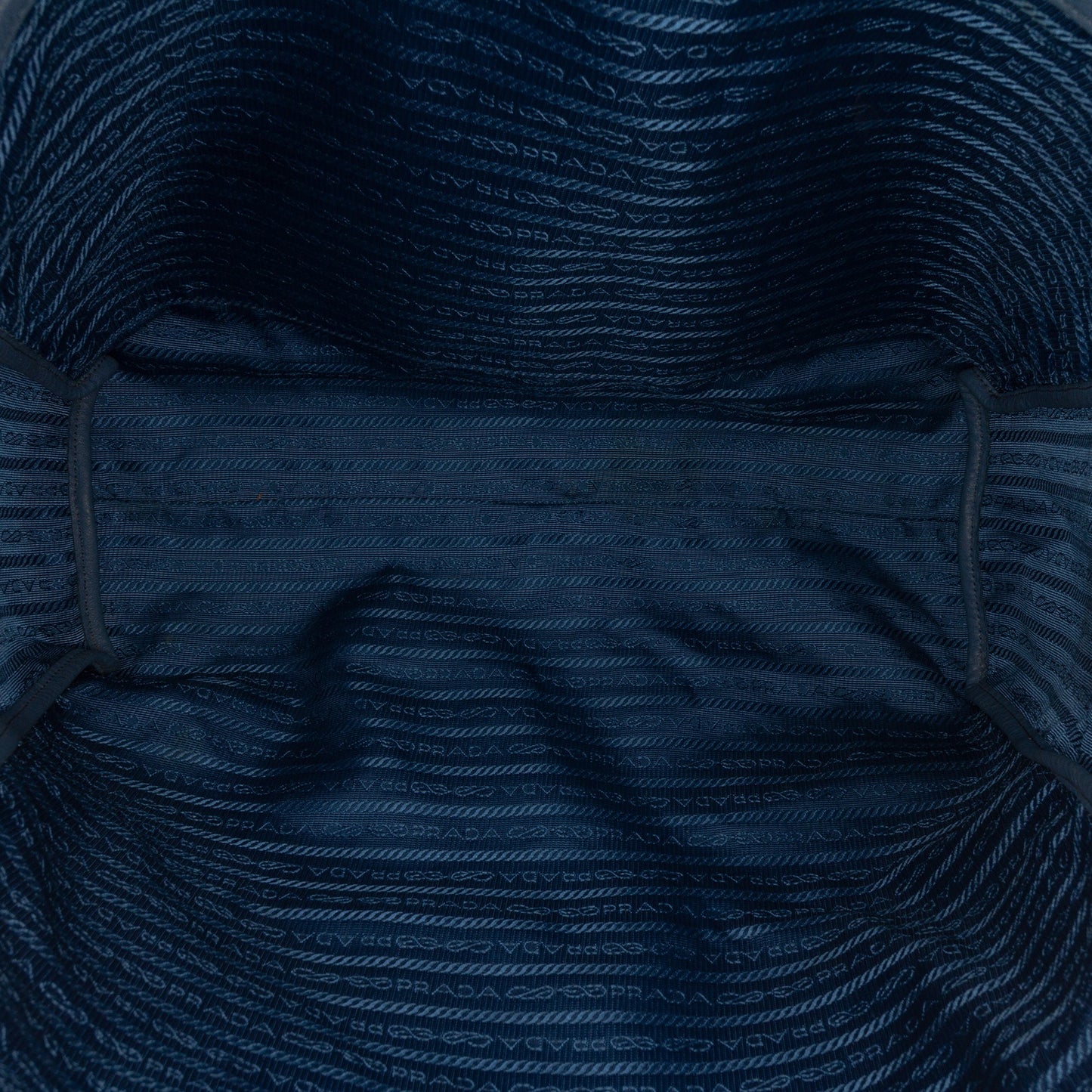 Prada Vitello Daino Open Convertible Tote