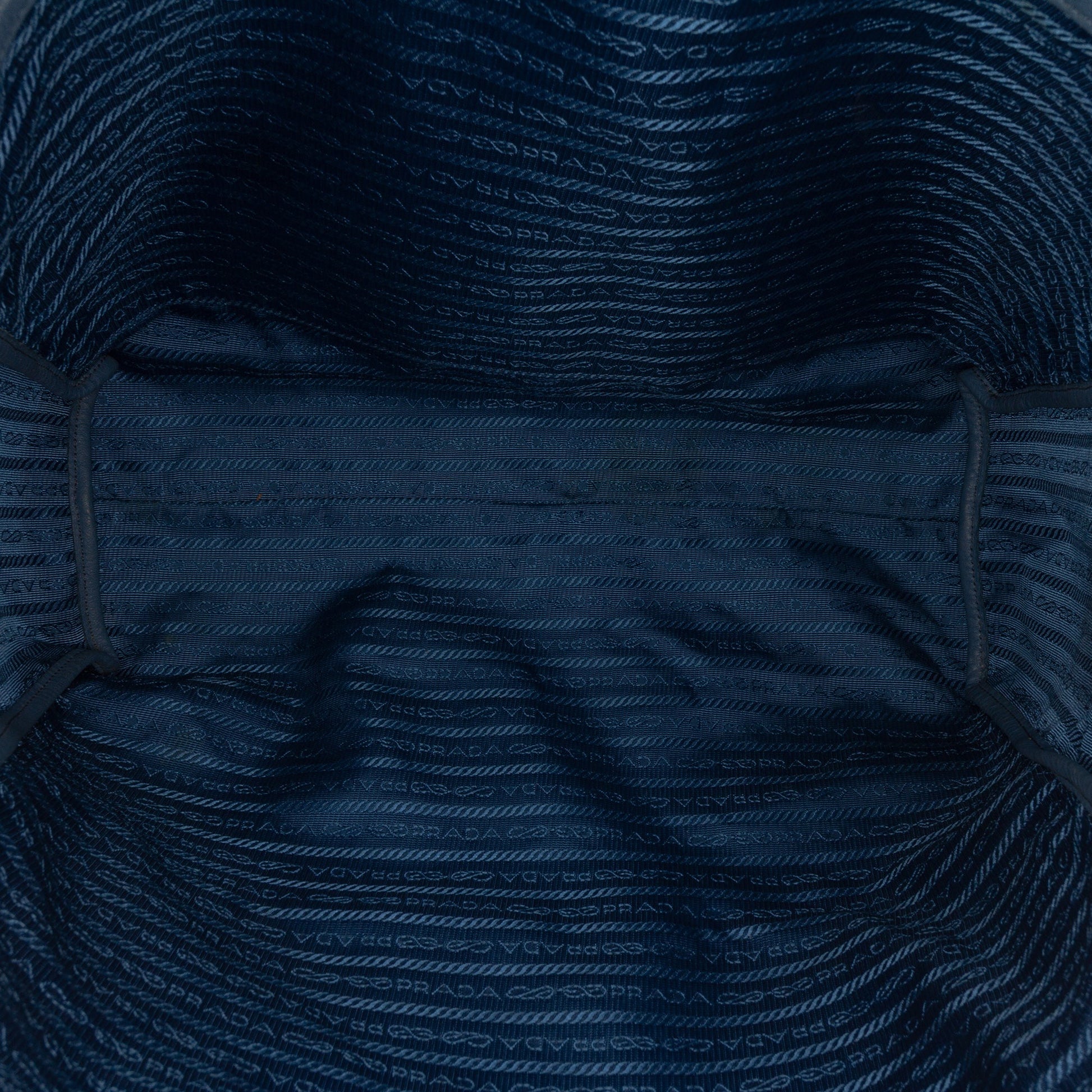 Prada Vitello Daino Open Convertible Tote