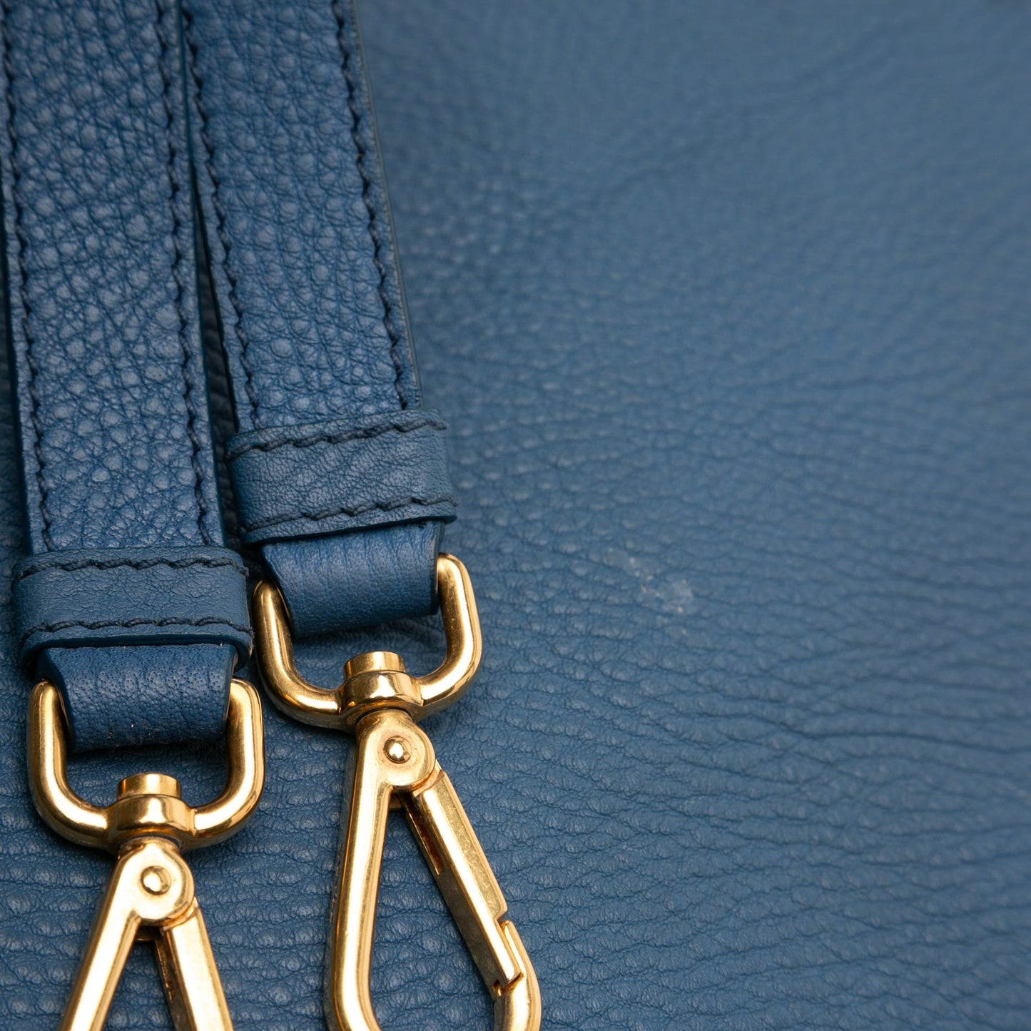 Prada Vitello Daino Open Convertible Tote