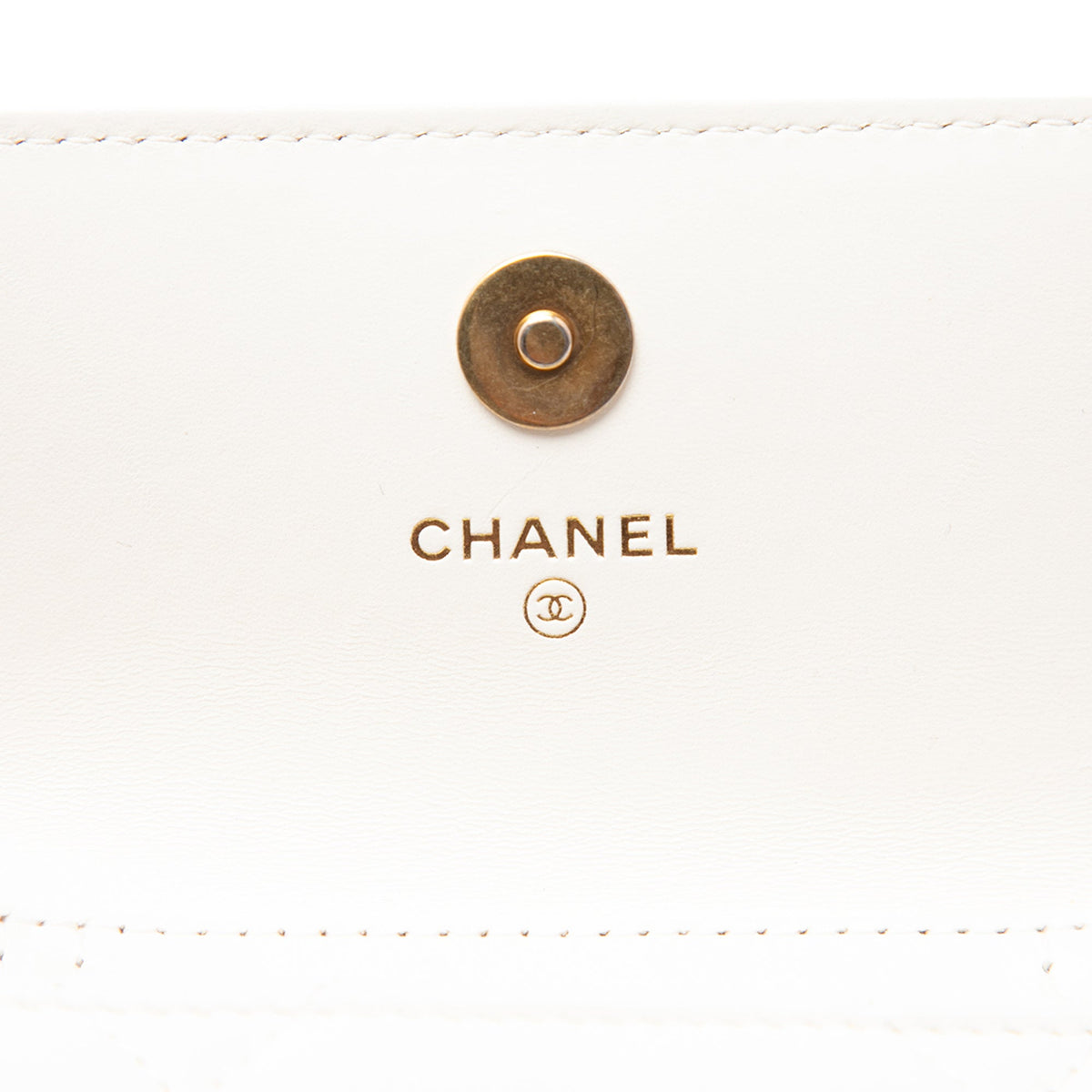 Chanel Quilted Lambskin 19 Flap Coin Purse With Chain