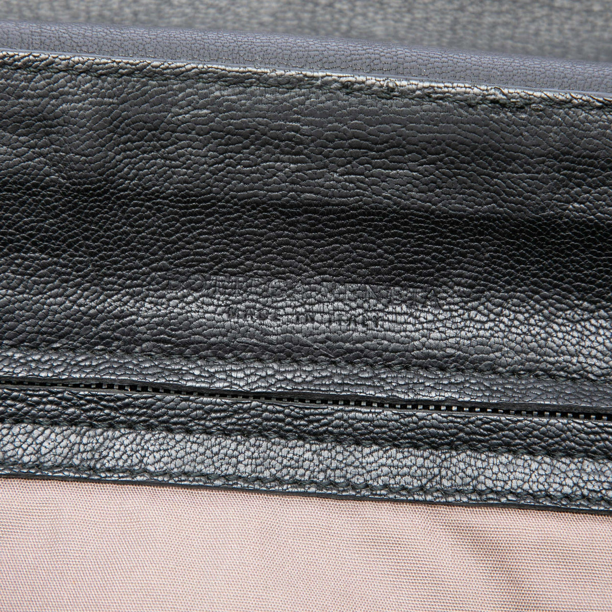 Bottega Veneta Intrecciato Trimmed Nappa Business Bag
