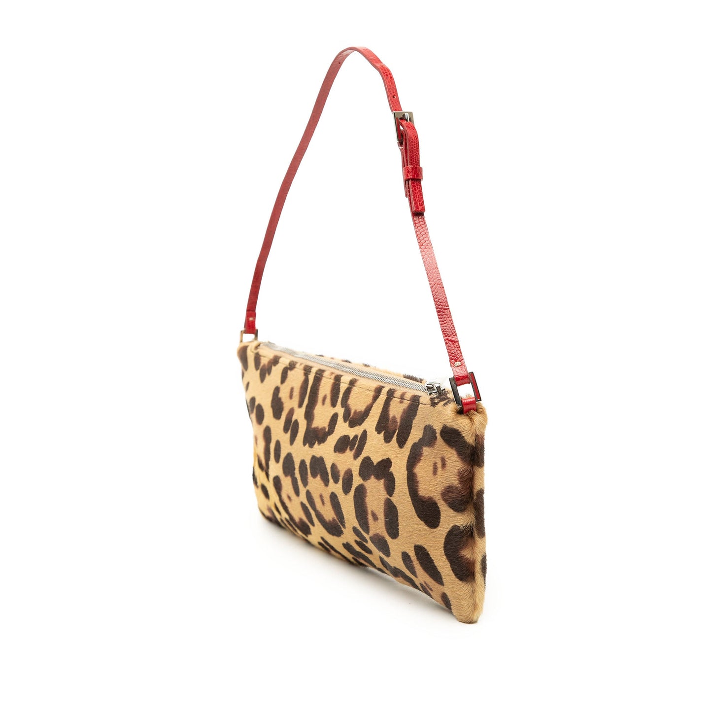 Valentino Pony Hair Animal Print Handbag