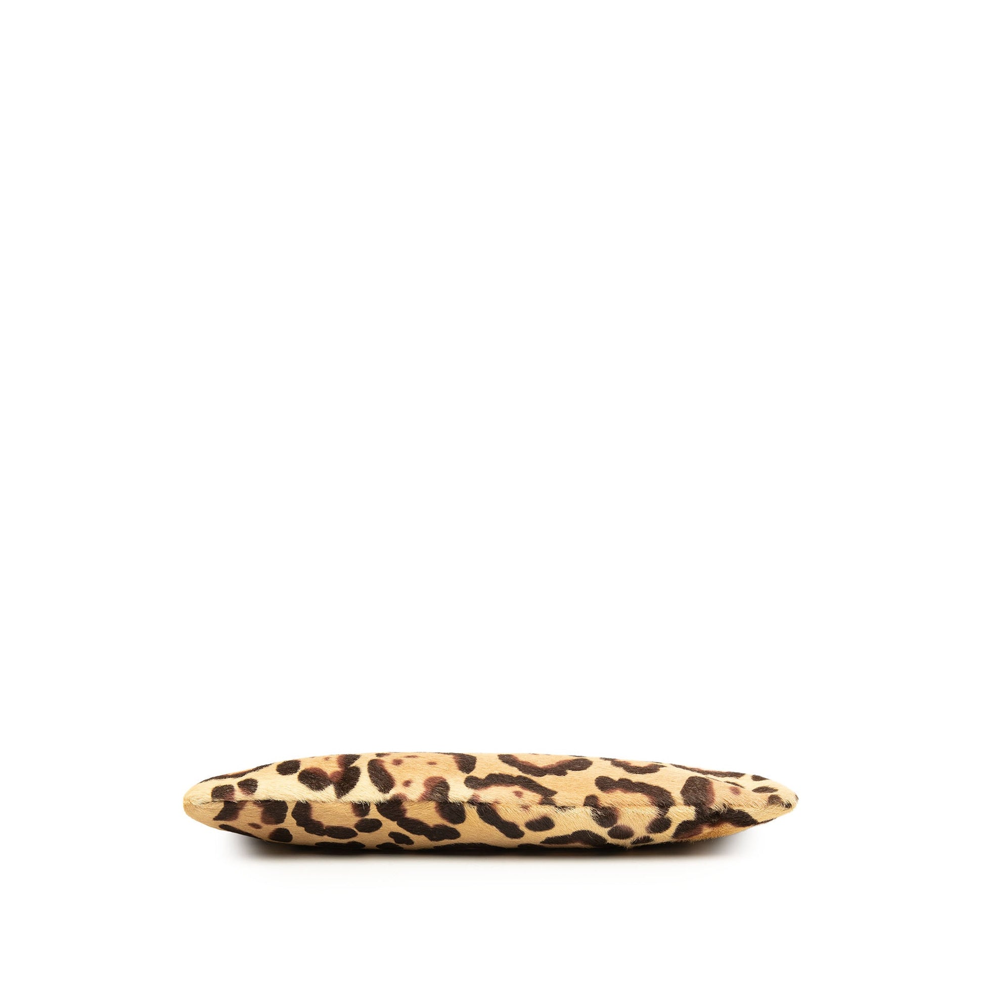Valentino Pony Hair Animal Print Handbag