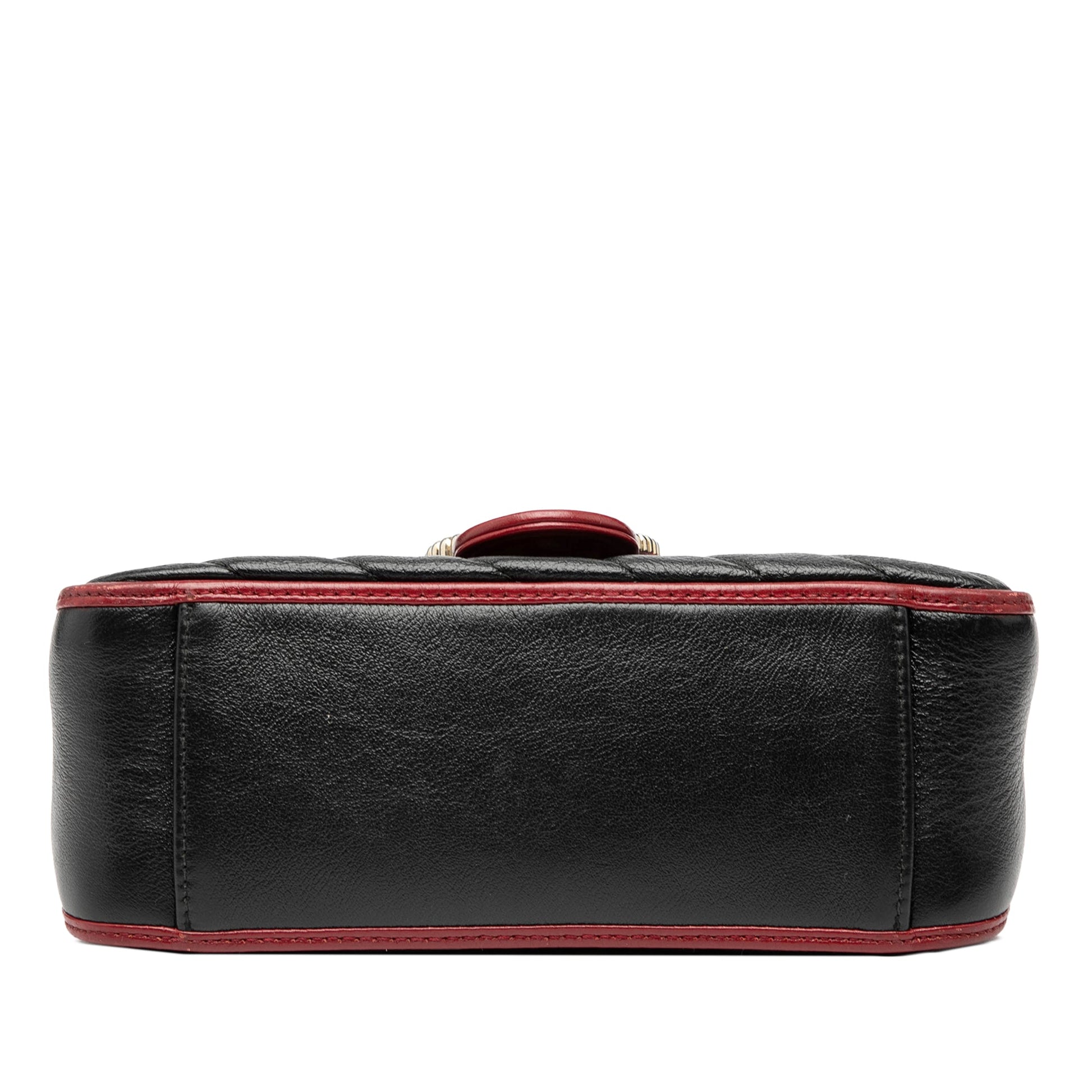 GG Marmont Matelasse Leather Torchon Top Handle Bag