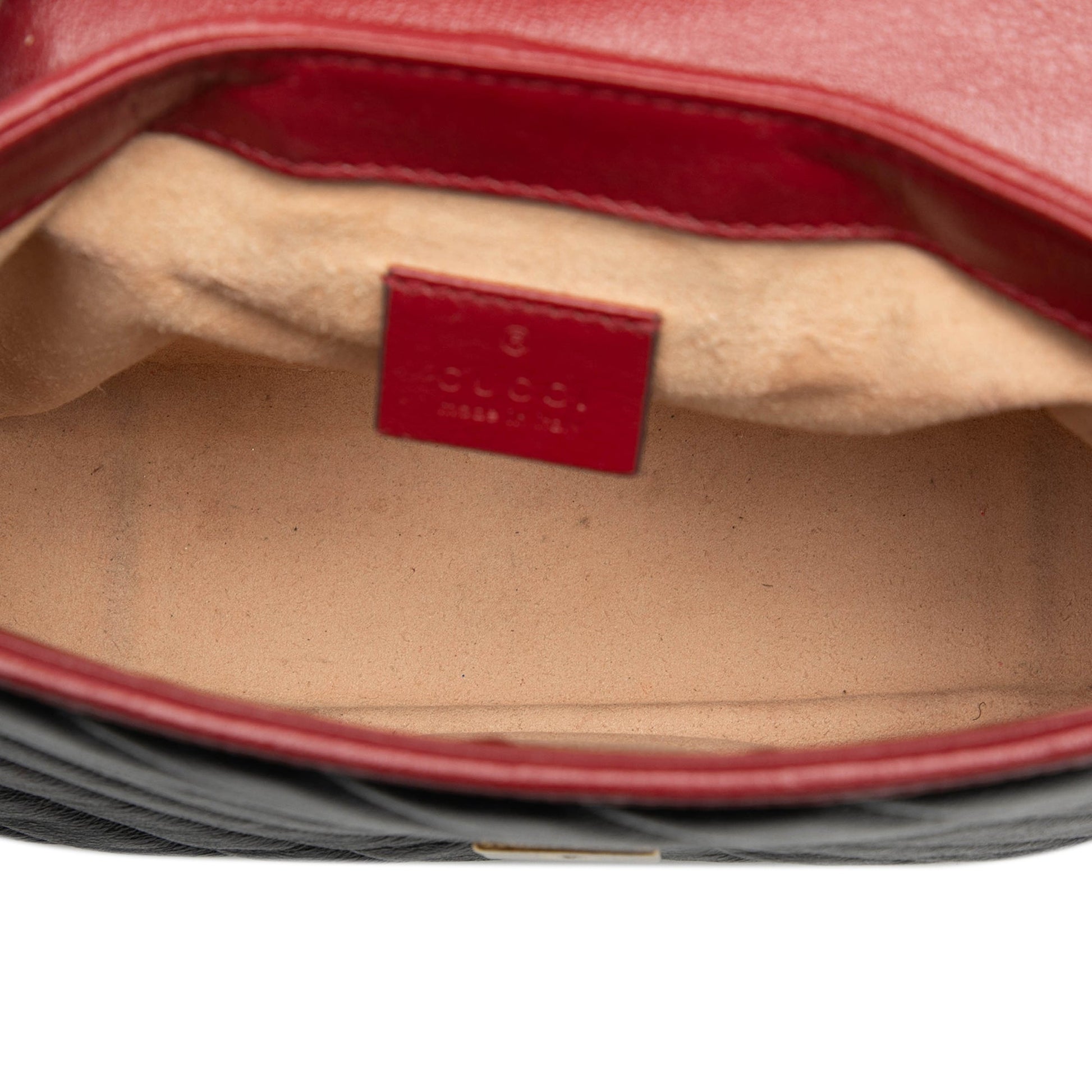 GG Marmont Matelasse Leather Torchon Top Handle Bag