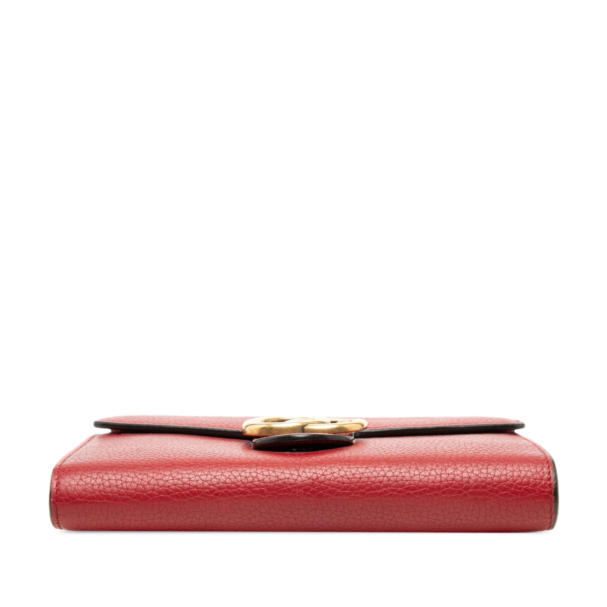 Gucci GG Marmont Leather Wallet on Chain