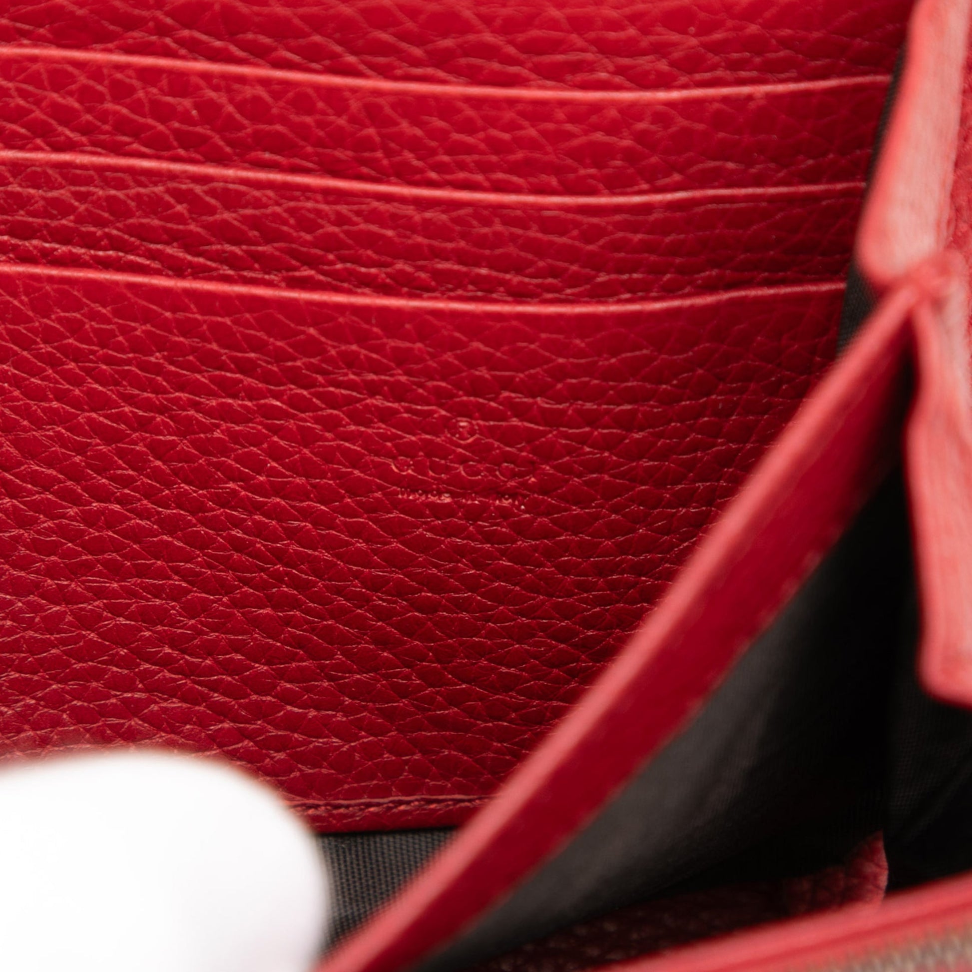 Gucci GG Marmont Leather Wallet on Chain