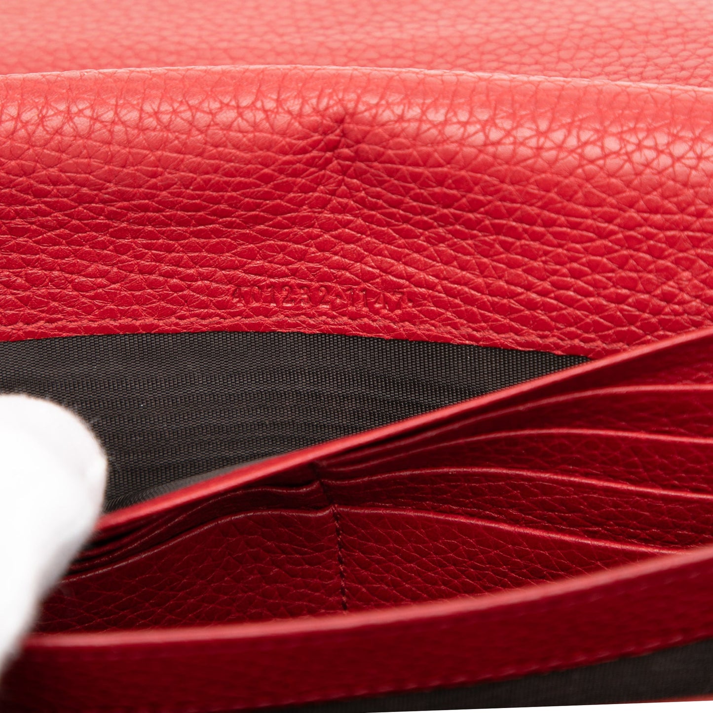 Gucci GG Marmont Leather Wallet on Chain