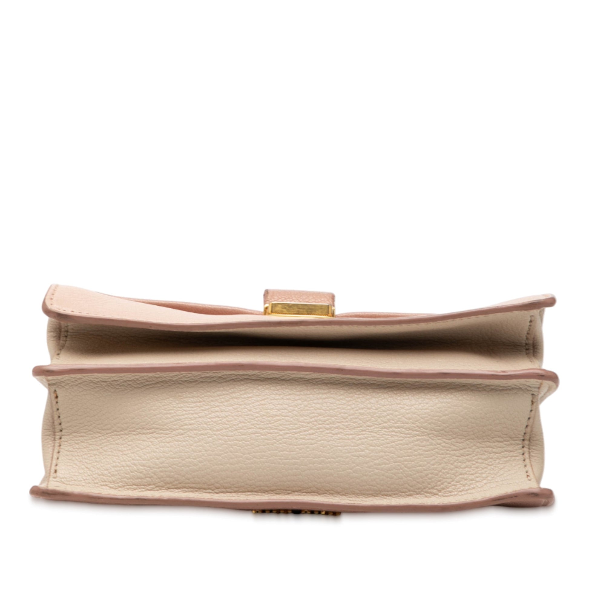 Miu Miu Bicolor Goatskin Madras Crossbody