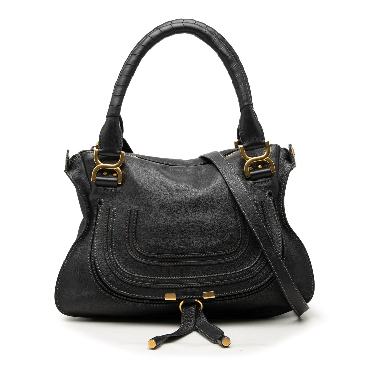 Chloé Medium Leather Marcie Satchel