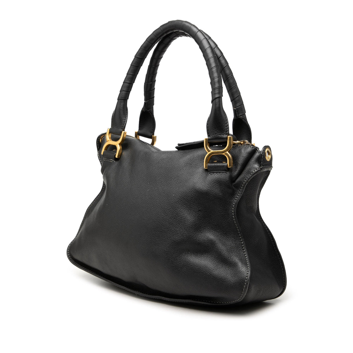 Chloé Medium Leather Marcie Satchel