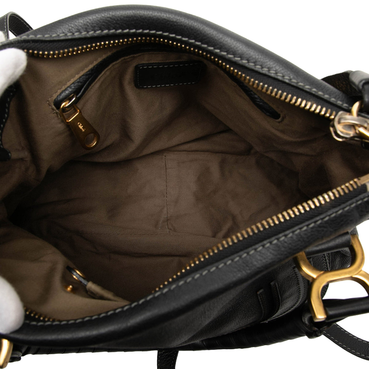 Chloé Medium Leather Marcie Satchel