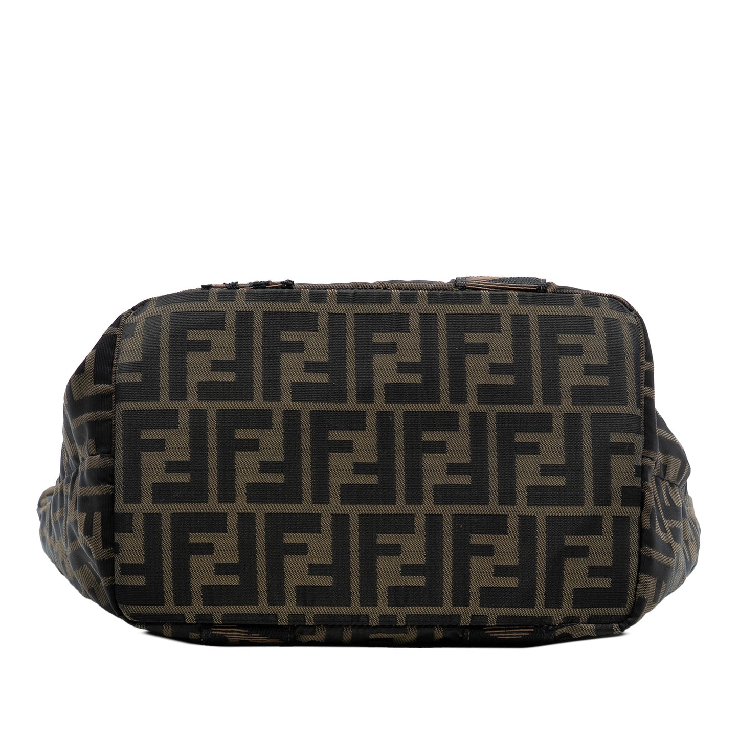 Fendi Zucca Canvas Roma 1925 Shopping Tote