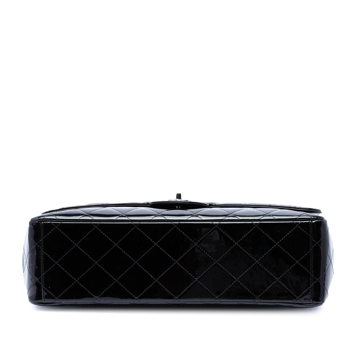 Chanel Maxi Classic Patent Single Flap