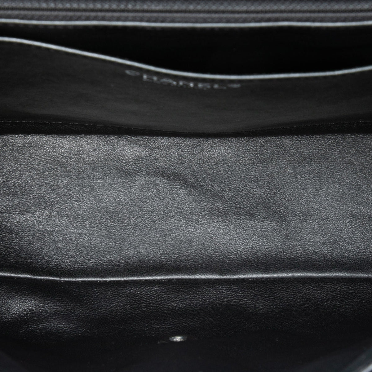 Chanel Maxi Classic Patent Single Flap