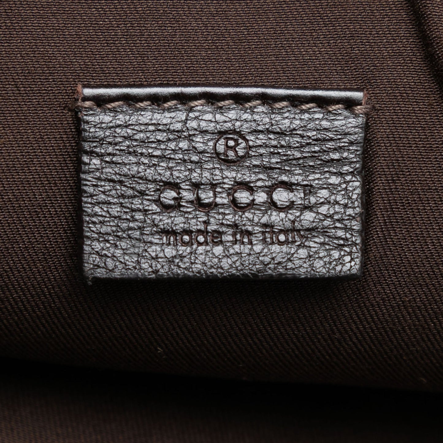 Gucci Guccissima Laptop Case