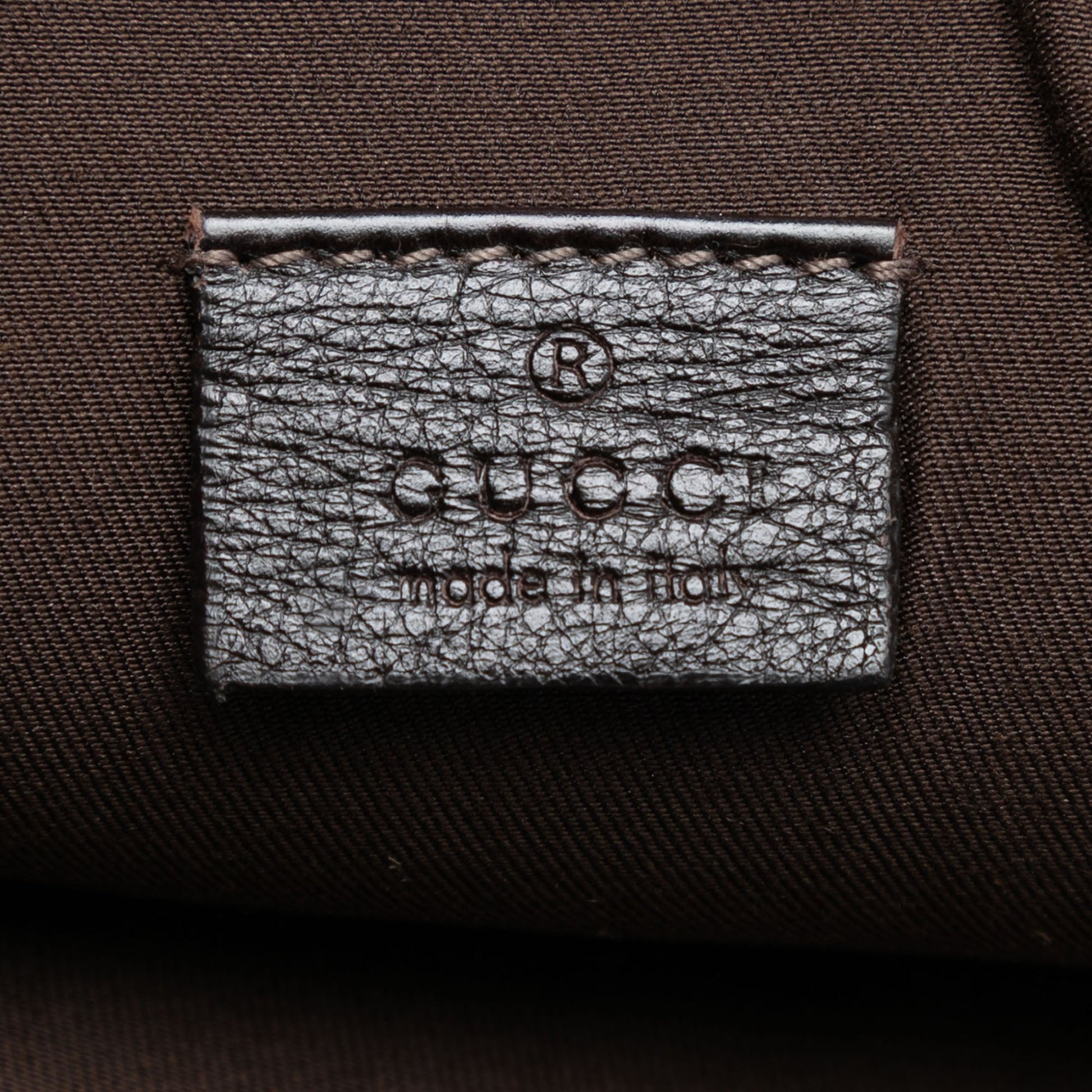 Gucci Guccissima Laptop Case