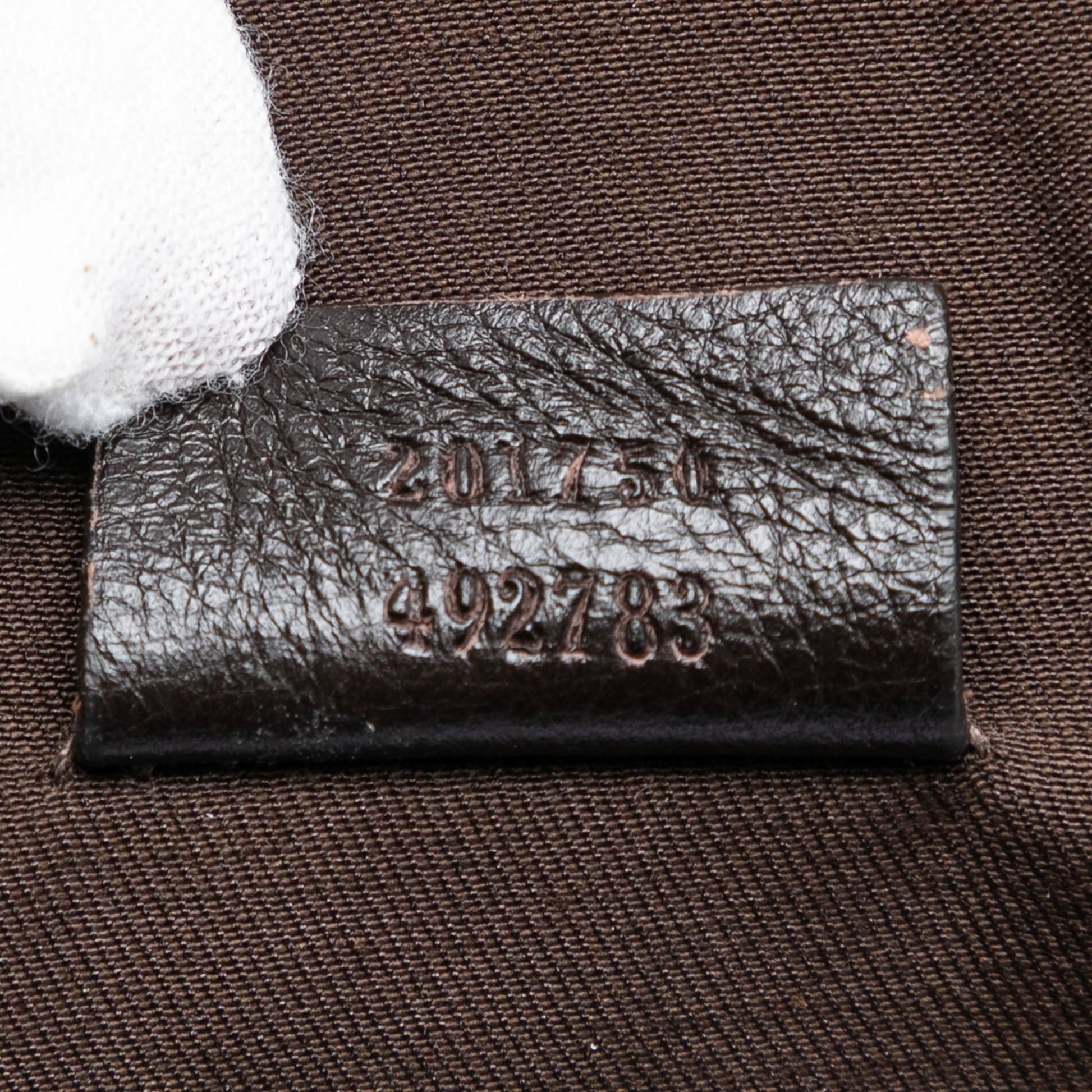 Gucci Guccissima Laptop Case
