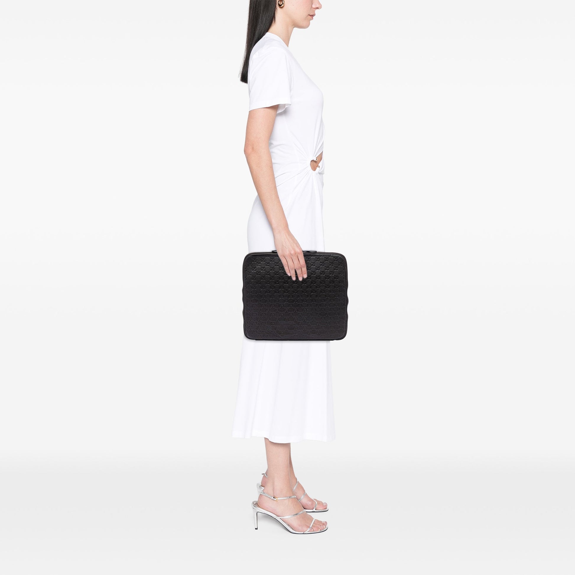 Gucci Guccissima Laptop Case