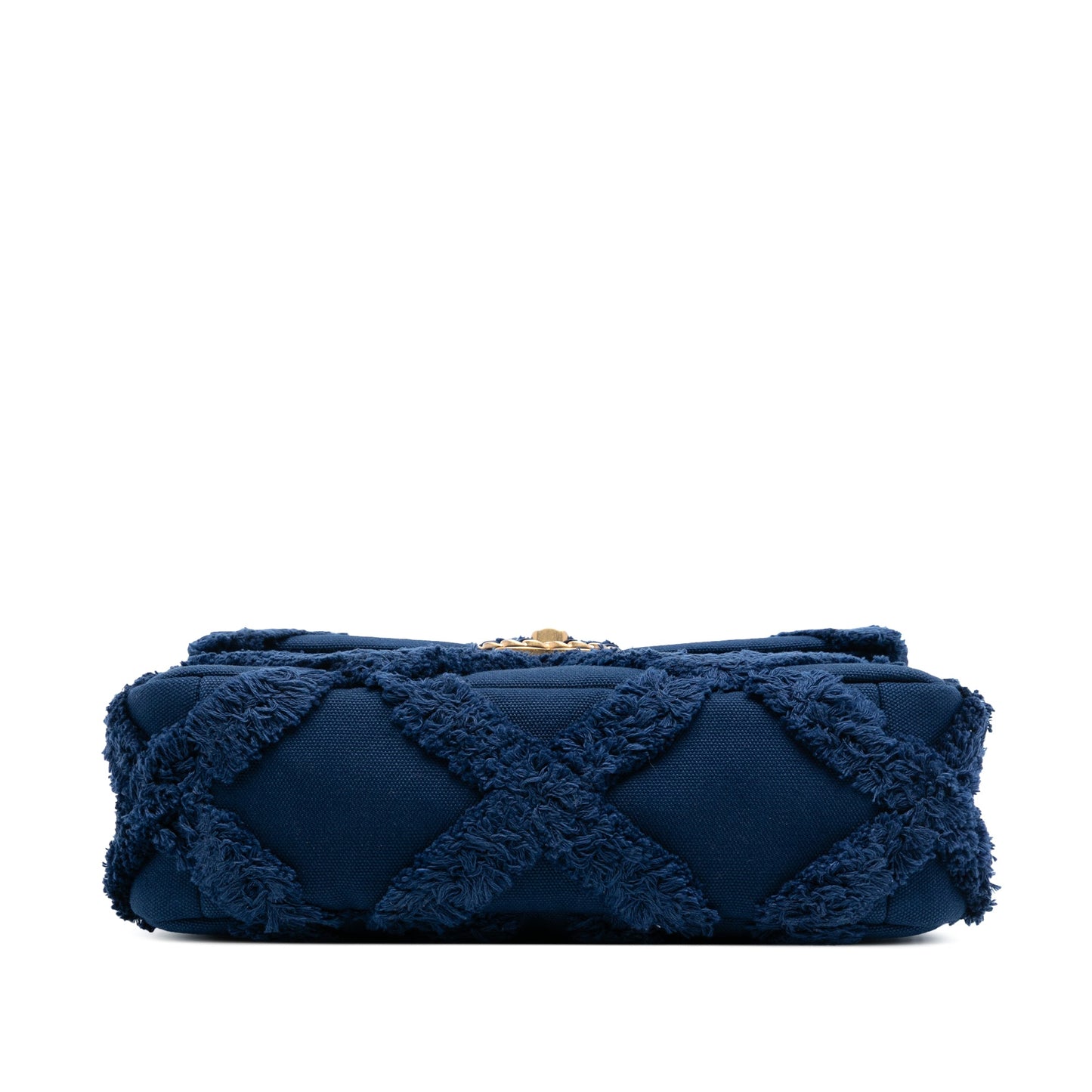 Chanel Medium Canvas and Cotton 19 Flap