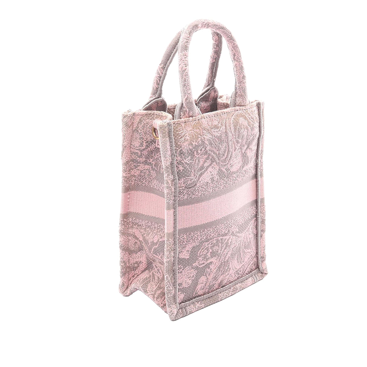 Dior Mini Toile de Jouy Vertical Book Tote