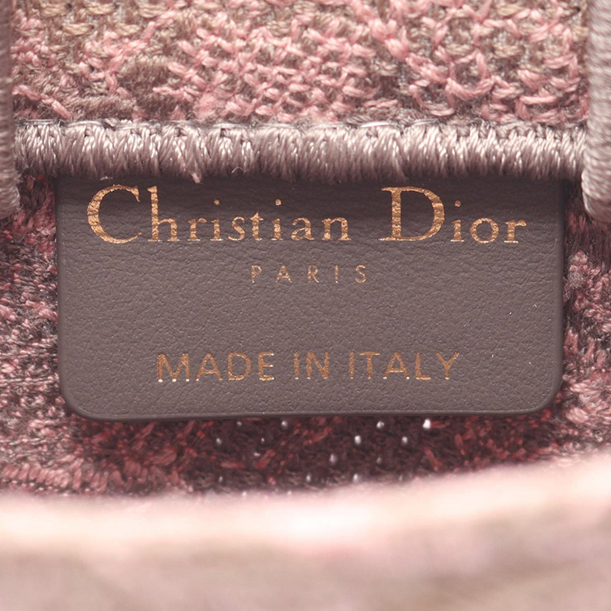 Dior Mini Toile de Jouy Vertical Book Tote