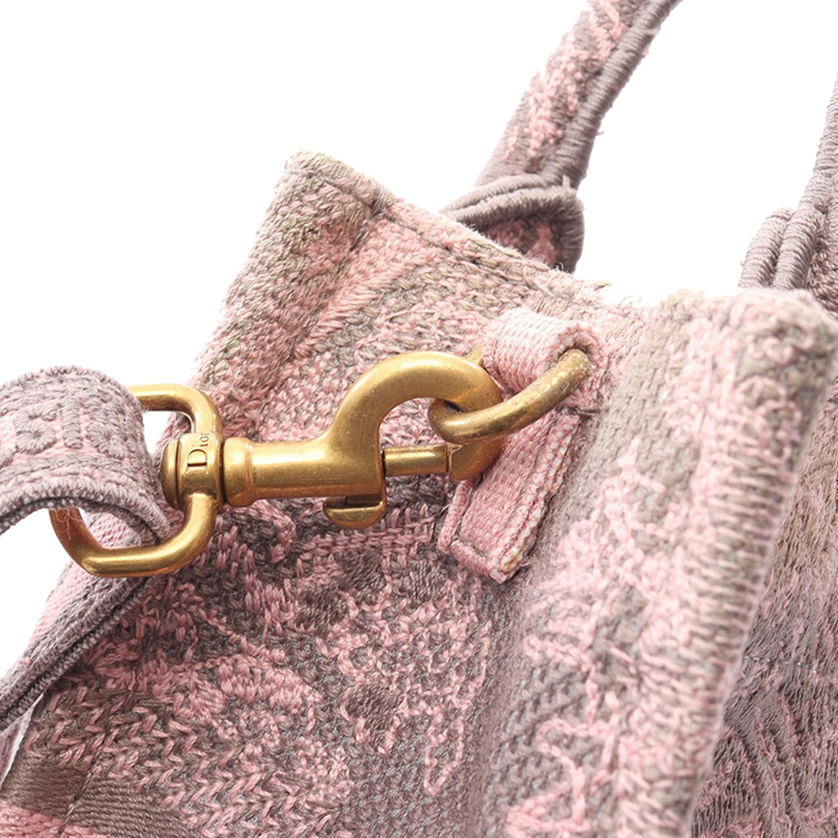 Dior Mini Toile de Jouy Vertical Book Tote