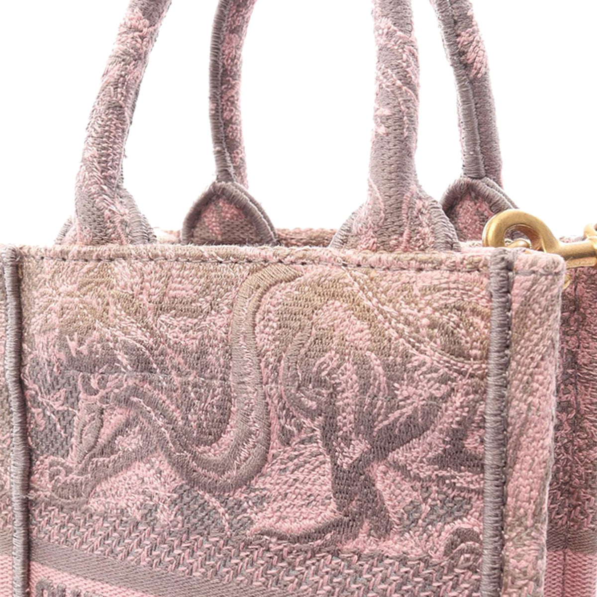 Dior Mini Toile de Jouy Vertical Book Tote