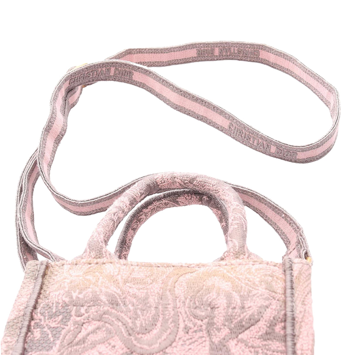 Dior Mini Toile de Jouy Vertical Book Tote