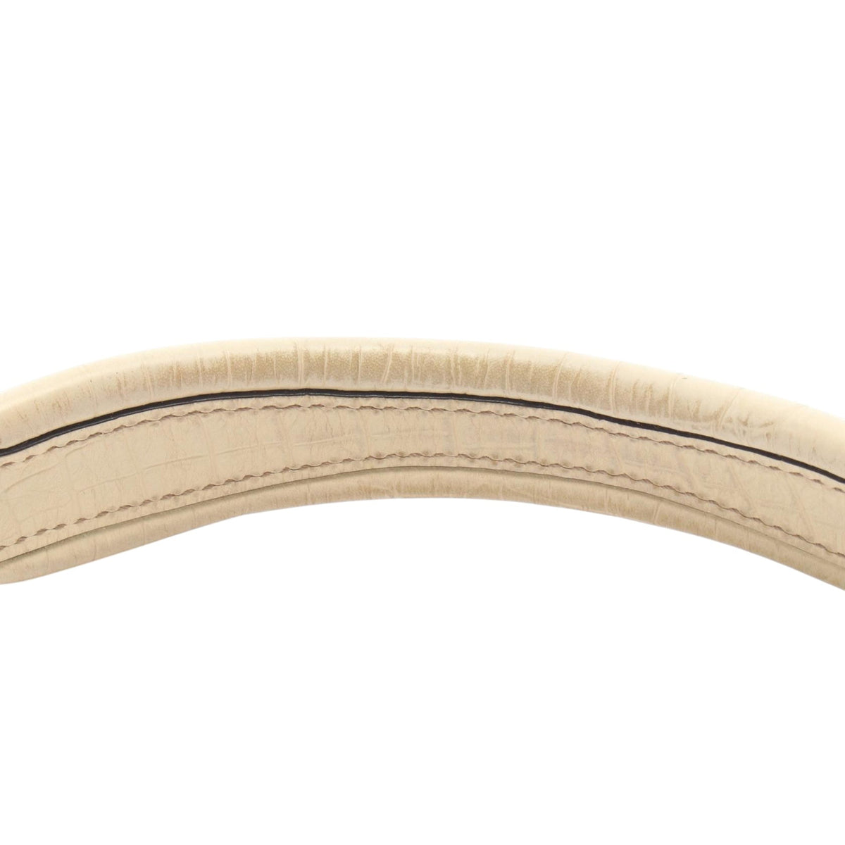 Celine Macadam Canvas Shoulder Bag — Beige