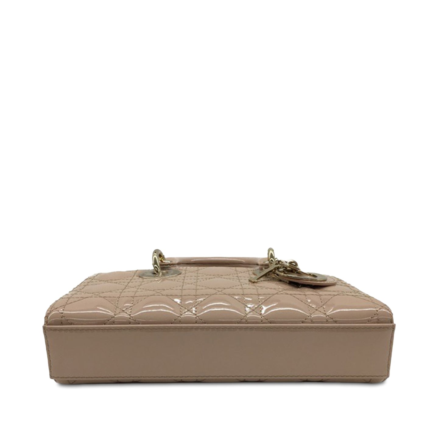 Dior Small Patent Cannage Lady D-Joy