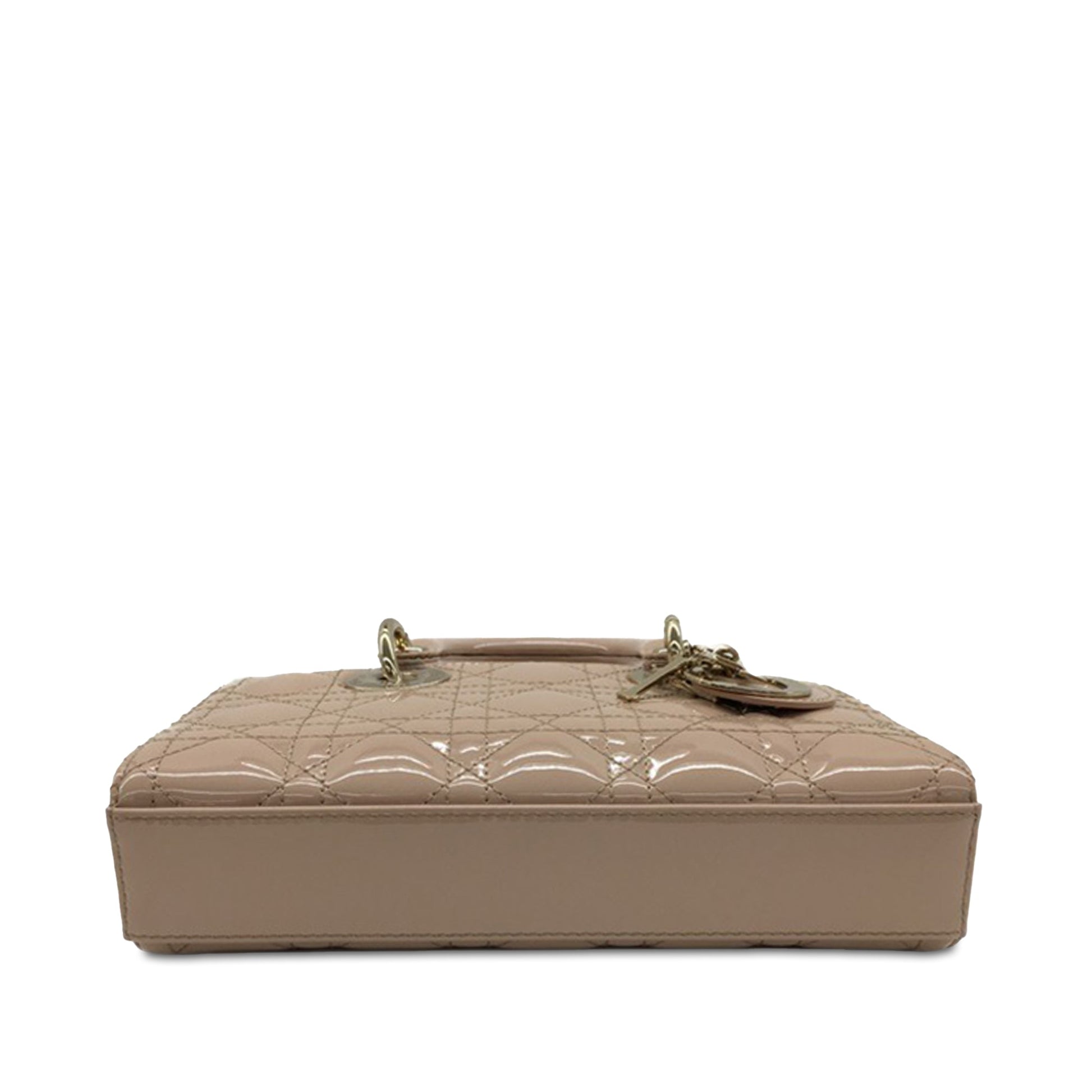 Dior Small Patent Cannage Lady D-Joy