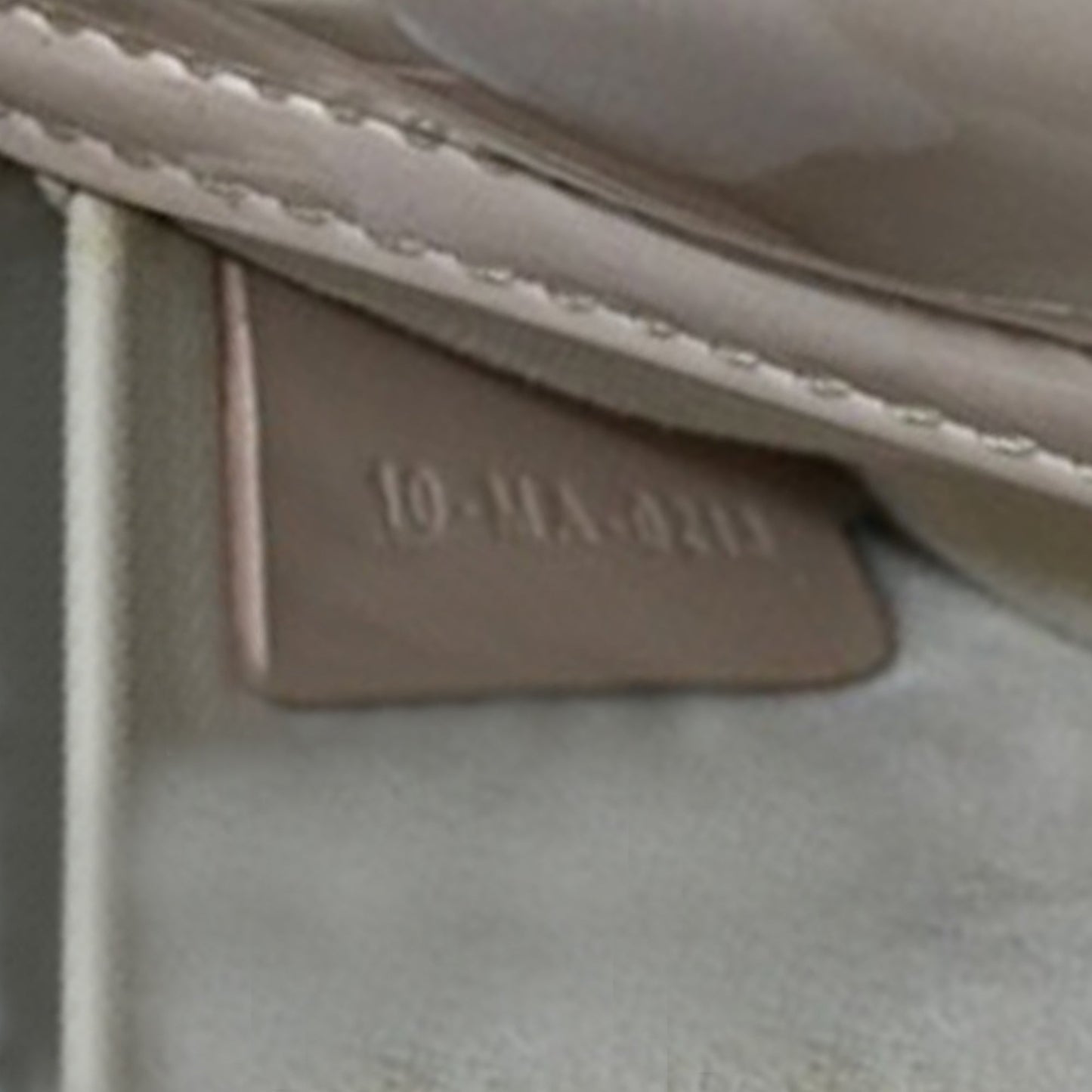 Dior Small Patent Cannage Lady D-Joy