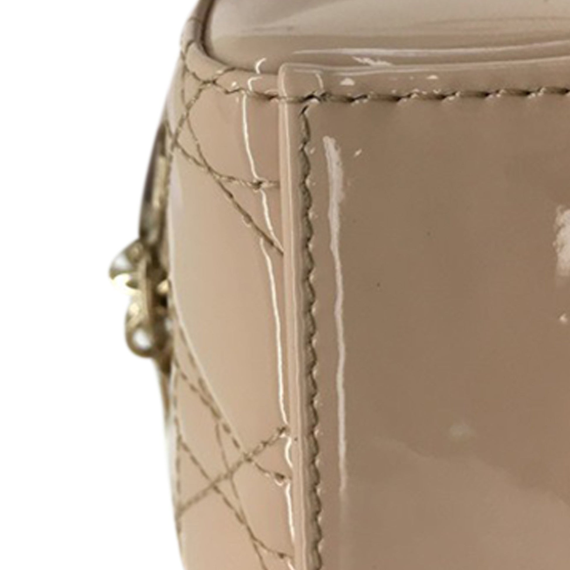 Dior Small Patent Cannage Lady D-Joy