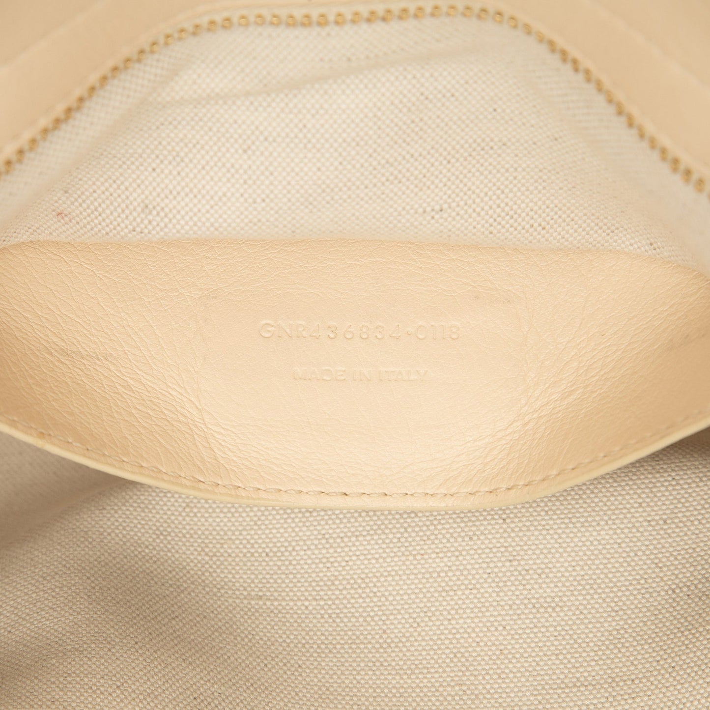 Saint Laurent Baby Raffia Monogram Downtown Cabas