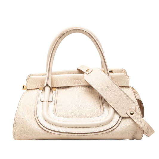 Chloé Medium Leather Everston Satchel