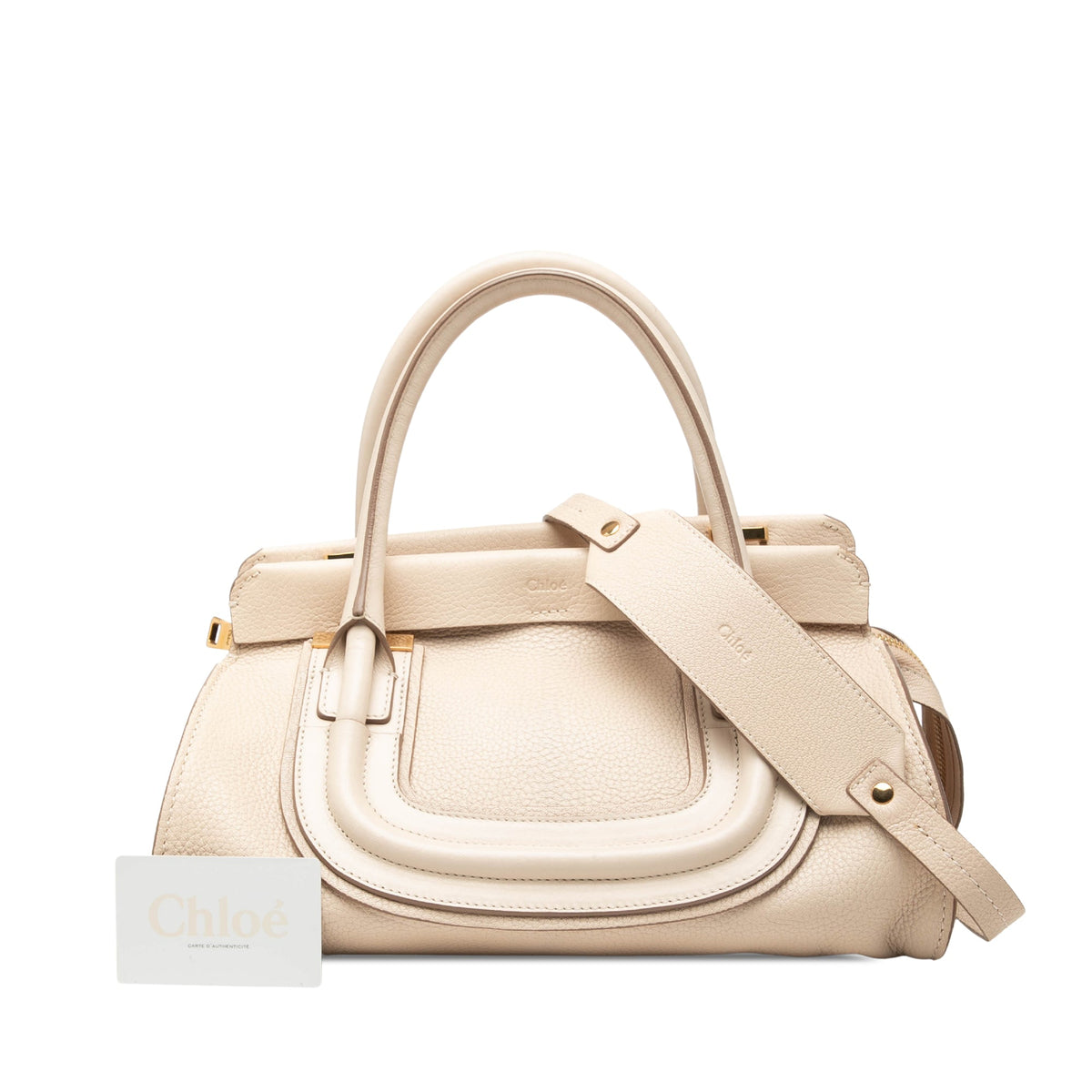 Chloé Medium Leather Everston Satchel
