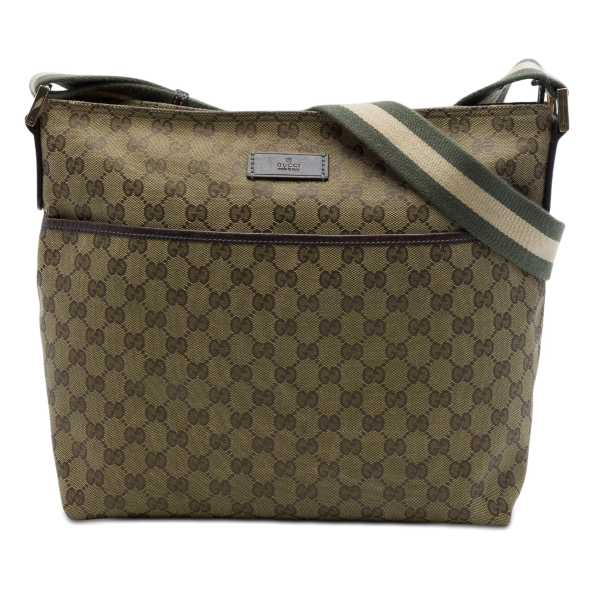 Gucci GG Canvas Web Crossbody