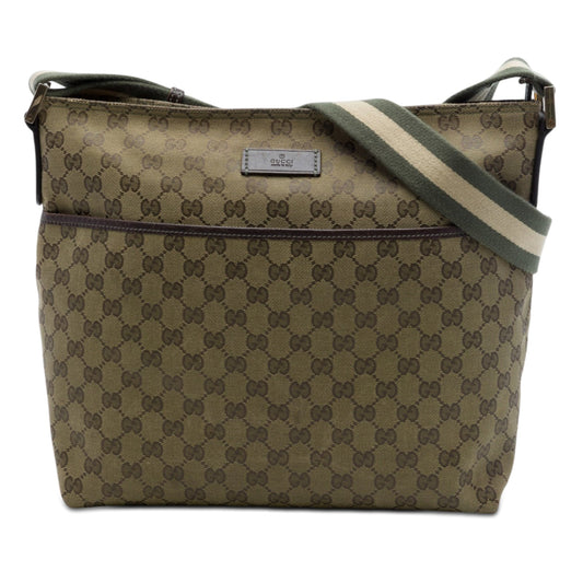 Gucci GG Canvas Web Crossbody