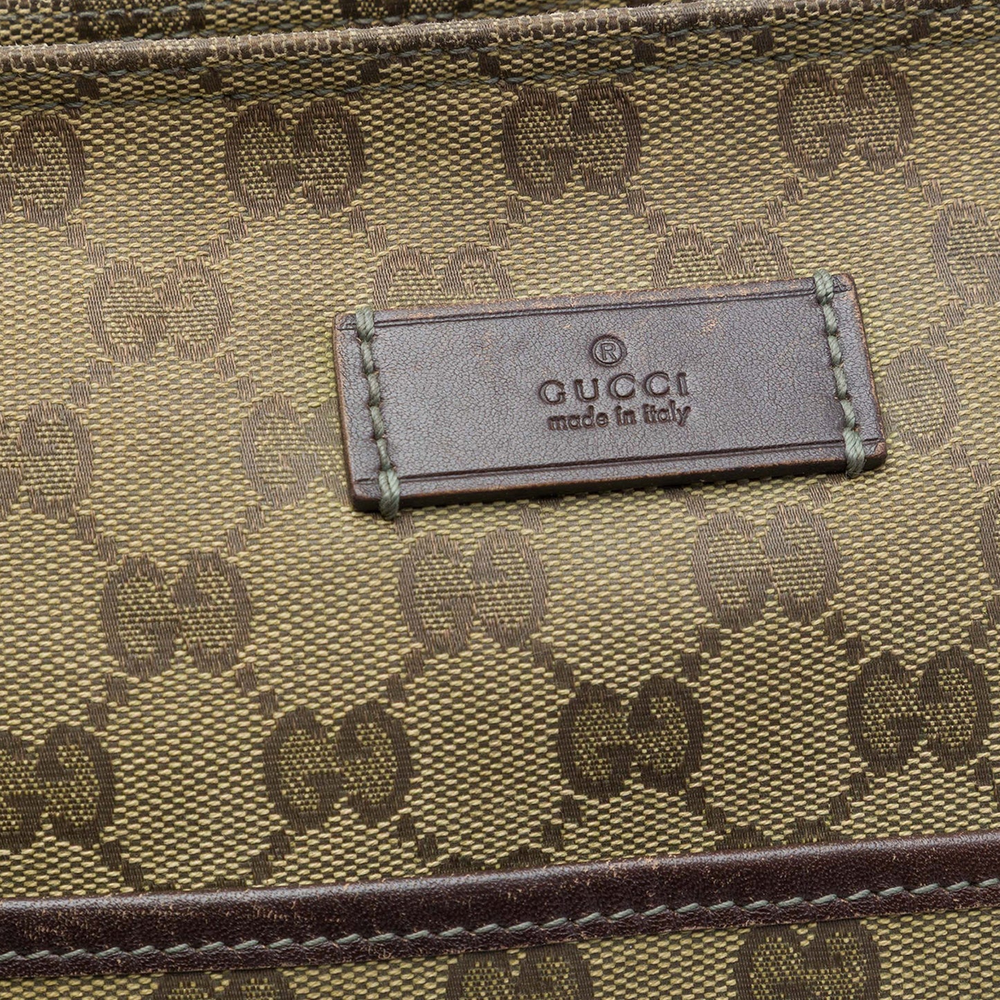 Gucci GG Canvas Web Crossbody