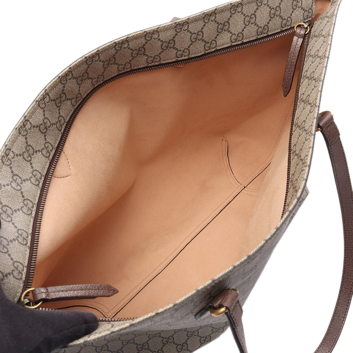 Gucci Medium GG Supreme Ophidia Tote