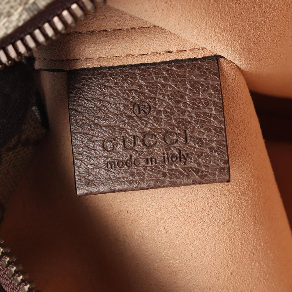 Gucci Medium GG Supreme Ophidia Tote