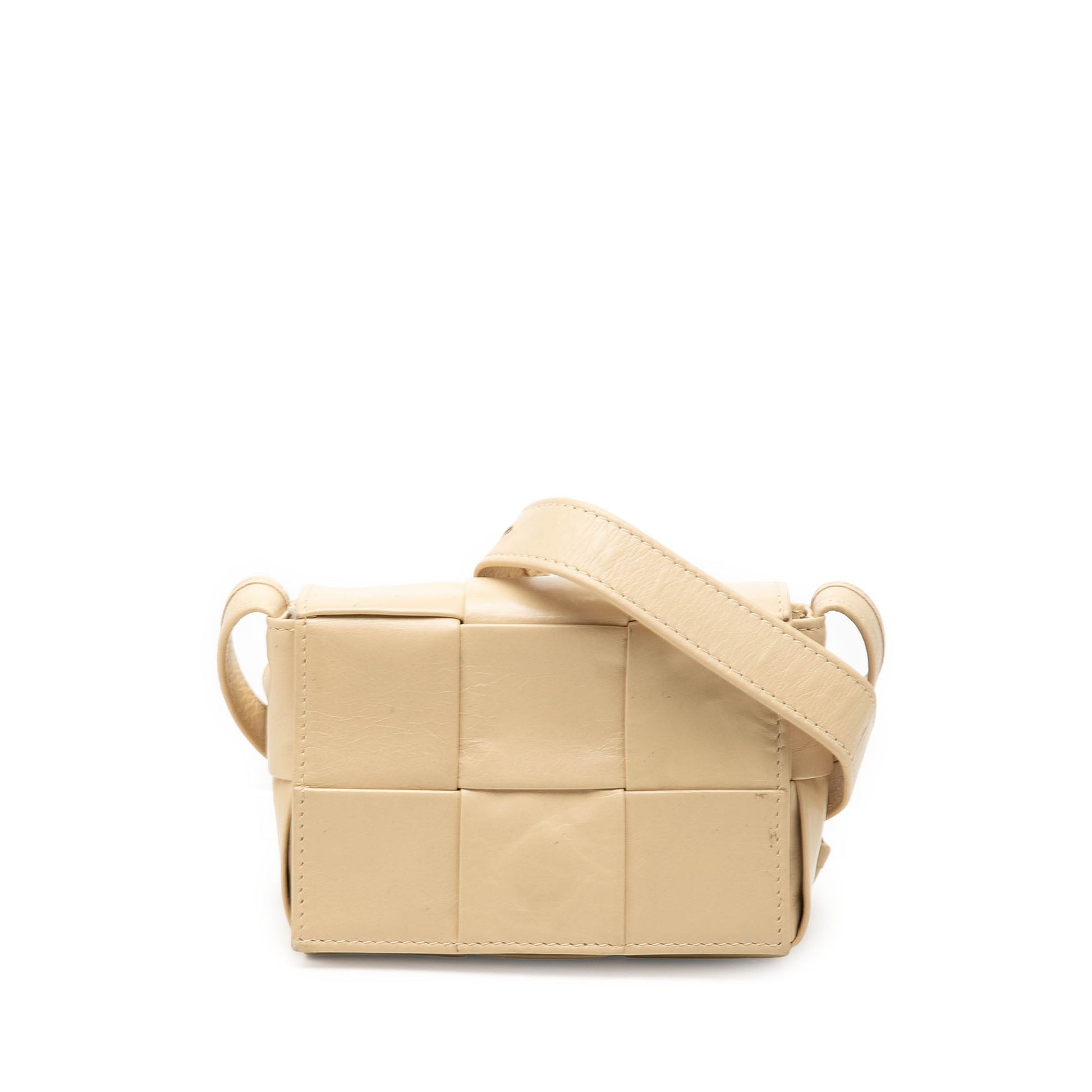 Bottega Veneta Extra Mini Nappa Intrecciato Cassette Crossbody